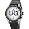 Montre Festina Homme chrono, noir, fond blanc Promo Bijoux Pas Cher f16673-1