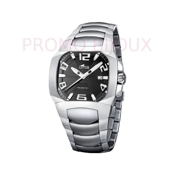 Montre Lotus Acier Gris - 15503-3 - Collection Code || Promo Bijoux Pas Cher ||