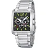 Montre Lotus Homme - Montre Lotus Pas Chere -Chiffres Vert - 15539-B || Promo Bijoux Pas Cher ||