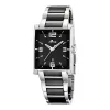 Montre Lotus Homme - Montre Lotus Pas Chere -Montre céramique grise - 15592-2 Promo Bijoux Pas Cher