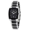 Montre Lotus en céramique noir et acier pour Femmes Livraison Gratuite || Promo Bijoux Pas Cher ||