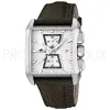 Montre Lotus Homme - Bracelet Cuir Noir - Nouveauté