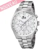 Montre lotus homme boitier et bracelet en acier girs nouveauté 2014 - 18153-1