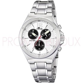 Montre Lotus Homme en Acier Gris