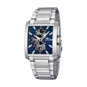 Montre Lotus Homme en Acier Gris