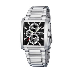 Montre Lotus Homme en Acier Gris