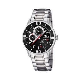 Montre Lotus Homme en Acier gris