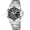 Montre Lotus Homme en Acier Gris Fond Cadran Noir - Nouveauté