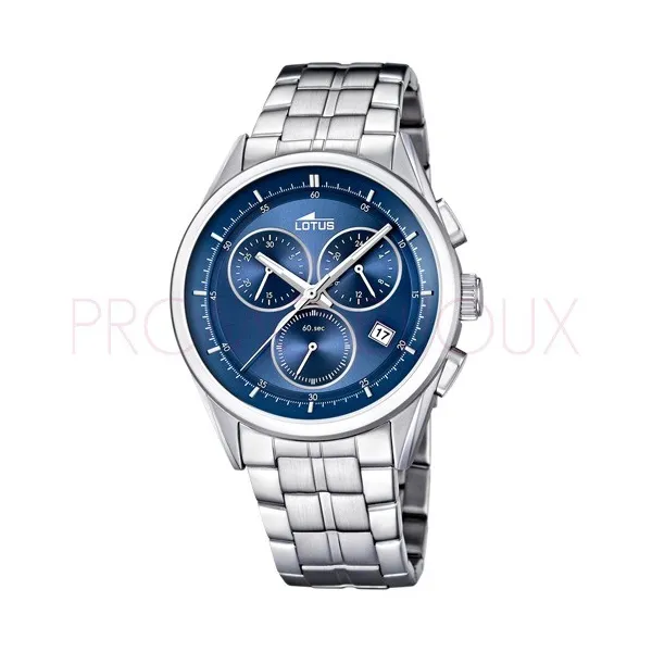Montre Lotus Homme 125,10€ au lieu de 139€ - Livraison Offerte