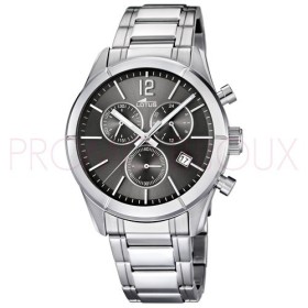 Montre Lotus Homme en Acier Gris