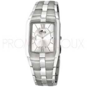 Montre Lotus Homme en Acier Gris