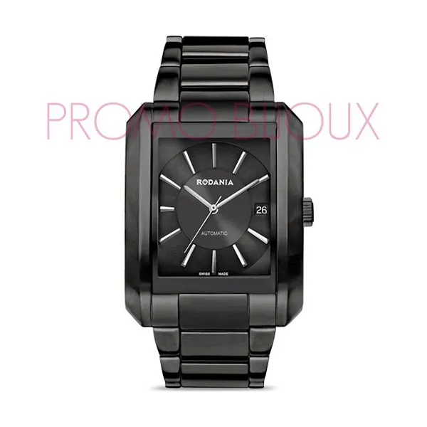 Montre Rodania pour Homme - Prix Montre Rodania Mystery NOIR - 24925.44 || Promo Bijoux Pas Cher ||