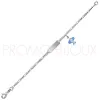 Gourmettes Argent Avion pour Enfant - Cadeau de Baptême -00333 || Promo bijoux Pas Cher ||