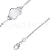 Gourmettes Argent Enfant - Cadeau de Baptême - 7006175-11 || Promo bijoux Pas Cher ||