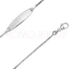 Gourmettes Argent Enfant - Cadeau de Baptême - 7006176-11 || Promo bijoux Pas Cher ||