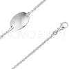 Gourmettes Argent Enfant - Cadeau de Baptême - 7006177-11 || Promo bijoux Pas Cher ||