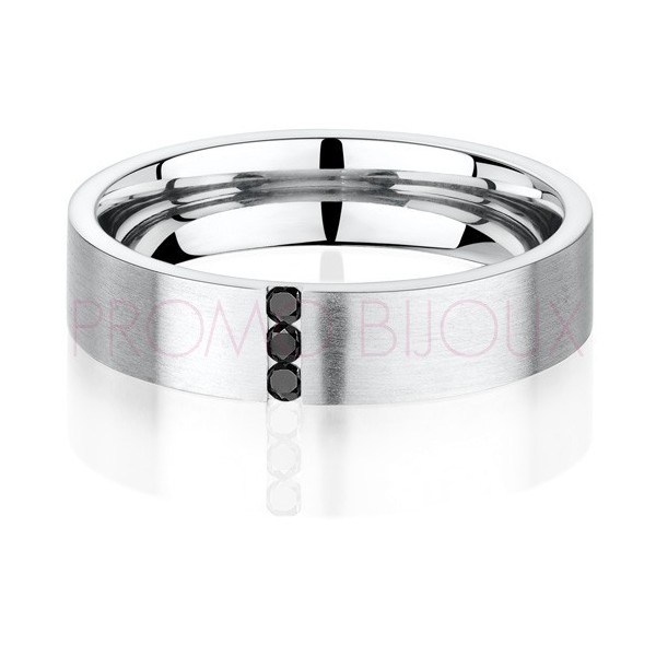 Alliance de mariage Titane 6.20 mm