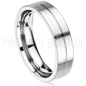 Alliance de mariage Titane 4.50 mm
