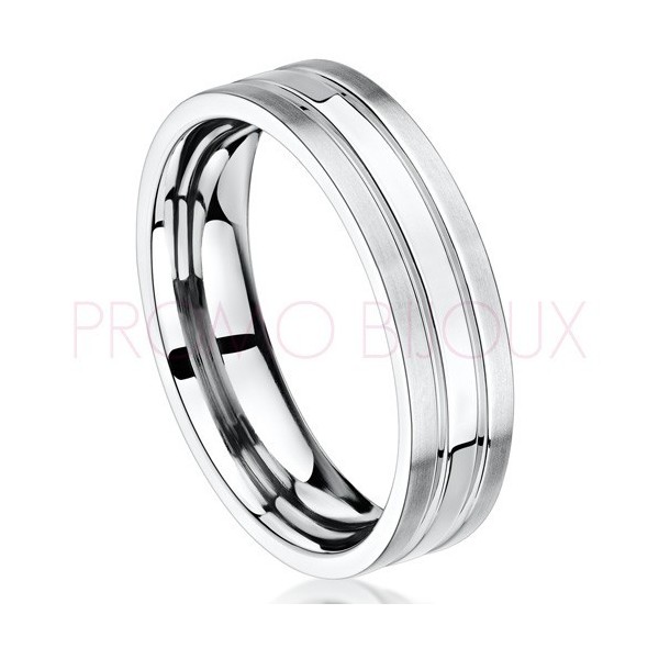 Alliance de mariage Titane 4.50 mm