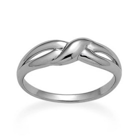 Bague Argent 925 Rhodié