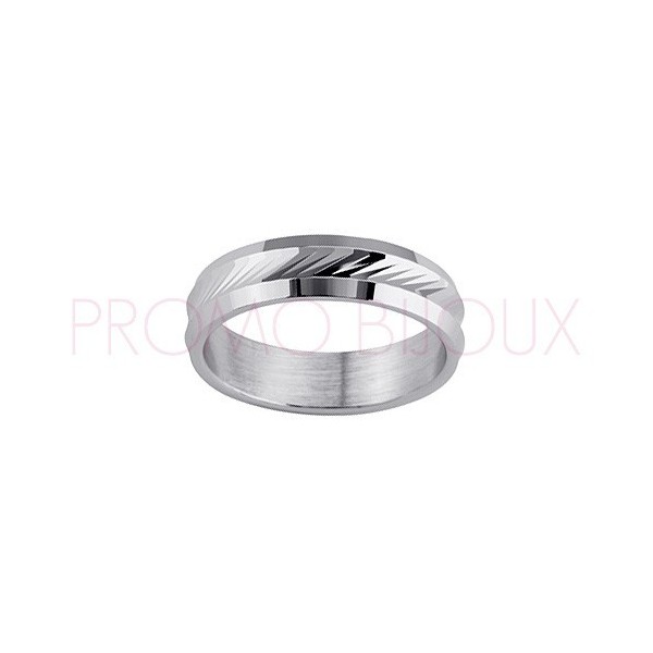 Alliance Argent 5 Mm - Alliance de Mariage en Argent