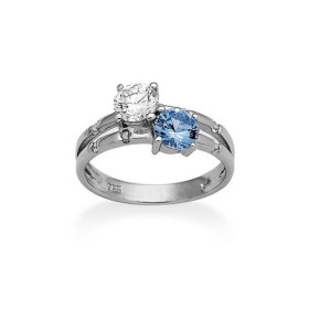 Bague Argent 925 Rhodié