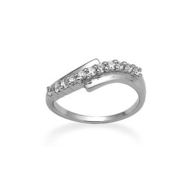 Bague Argent 925 Rhodié