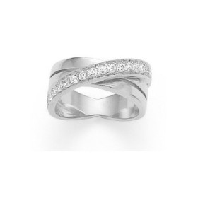 Bague Argent 925 Rhodié