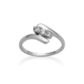 Bague Argent 925 Rhodié