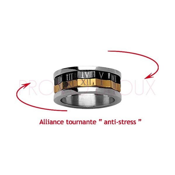 Alliance Acier Anti-tre pour Homme