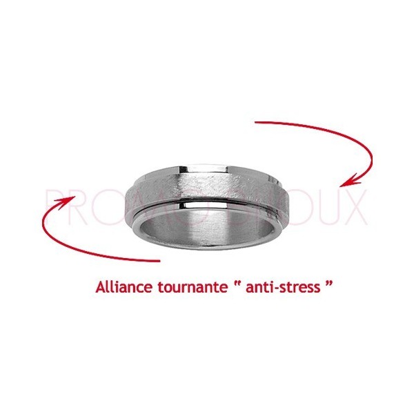 Alliance Acier Anti-stress pour Homme