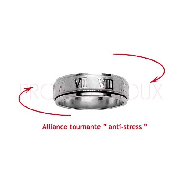 Alliance Acier Anti-stress pour Homme