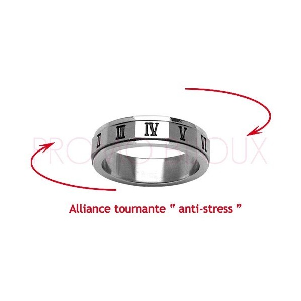 Alliance Acier Anti-tre pour Homme