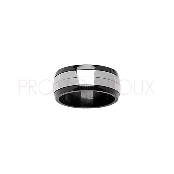 Alliance Acier Noir pour Homme - Traitement de L'Acier - 160183