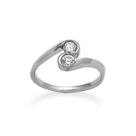 Bague Argent 925 Rhodié