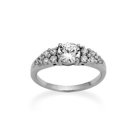 Bague Argent 925 Rhodié