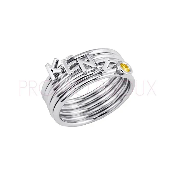 Bague Kenzo en Argent - Ligne K Charm's - 701105748-1104