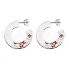 Boucles d'oreilles Kenzo Argent - 7011051 11 -Boucles d'oreillesKenzo