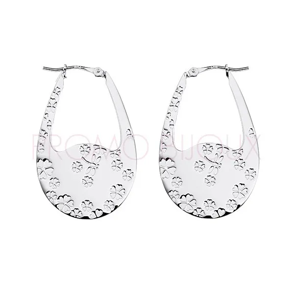 Boucles d'oreilles Kenzo Argent - 7014384 11 00 -Boucles d'oreillesKenzo