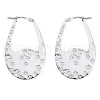 Boucles d'oreilles Kenzo Argent - 7014384 11 00 -Boucles d'oreillesKenzo