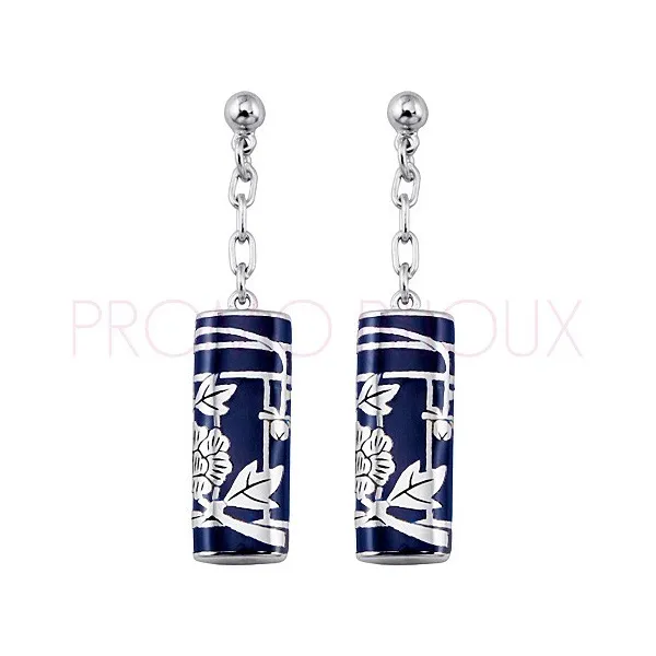 Boucles d'oreilles Kenzo Argent - 7015536 11 02 -Boucles d'oreillesKenzo