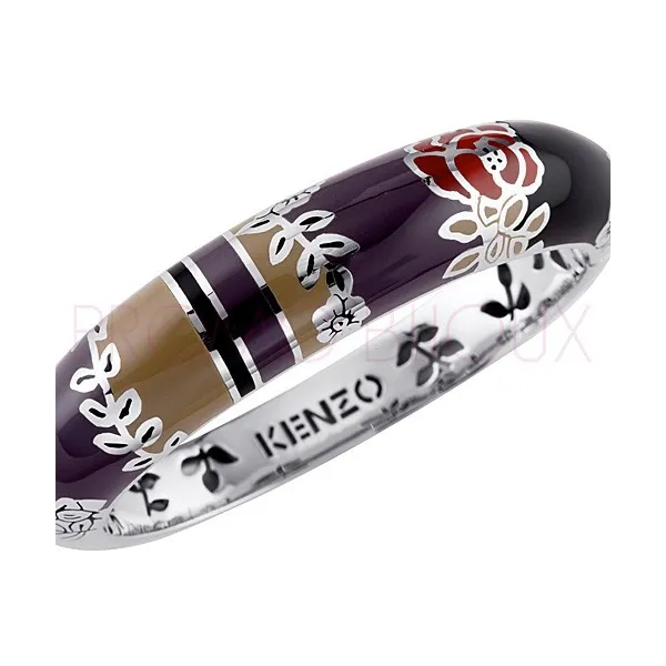 Bracelet Kenzo Fedora Argent - 7004489 11 16 - Bracelet rigide Kenzo