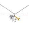Collier Kenzo Charm's Argent - 7015750 11 00 - Collier Kenzo