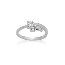 Bague Argent 925 Rhodié