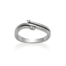 Bague Argent 925 Rhodié