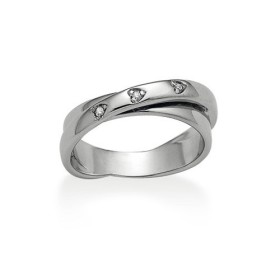 Bague Argent 925 Rhodié