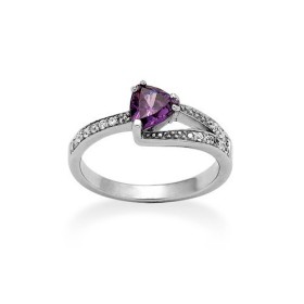 Bague Argent 925 Rhodié