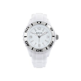 Montre blanche en silicone