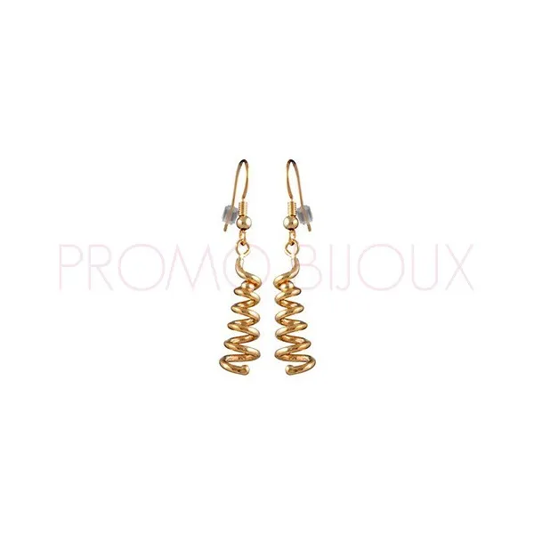 Boucles d'oreilles Pendantes plaqué or · prix discount,remisé,pas cher soldé,plaqué or