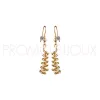 Boucles d'oreilles Pendantes plaqué or · prix discount,remisé,pas cher soldé,plaqué or